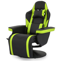 Green gaming chair online under $100